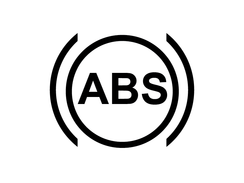נורית אזהרת מערכת למניעת נעילת גלגלים (ABS)
